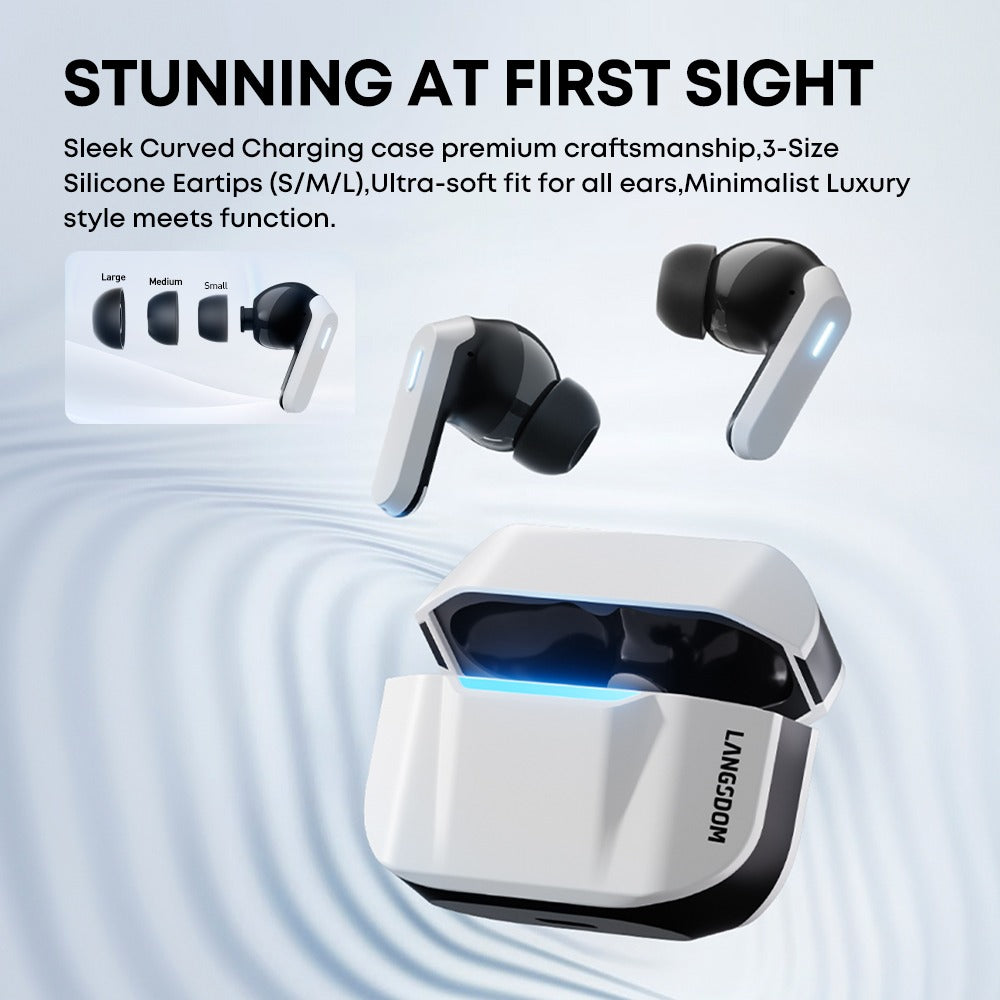 Audífonos Gamer Bluetooth TWS Luces LED Baja Latencia TG16