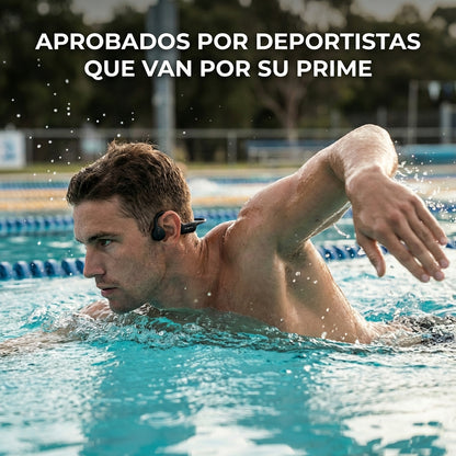 Audifonos Deportivos de Conducción Ósea IPX8 Langsdom BE17