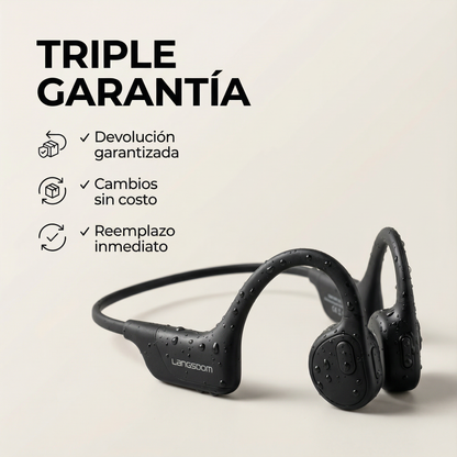 Audifonos Deportivos de Conducción Ósea IPX8 Langsdom BE17