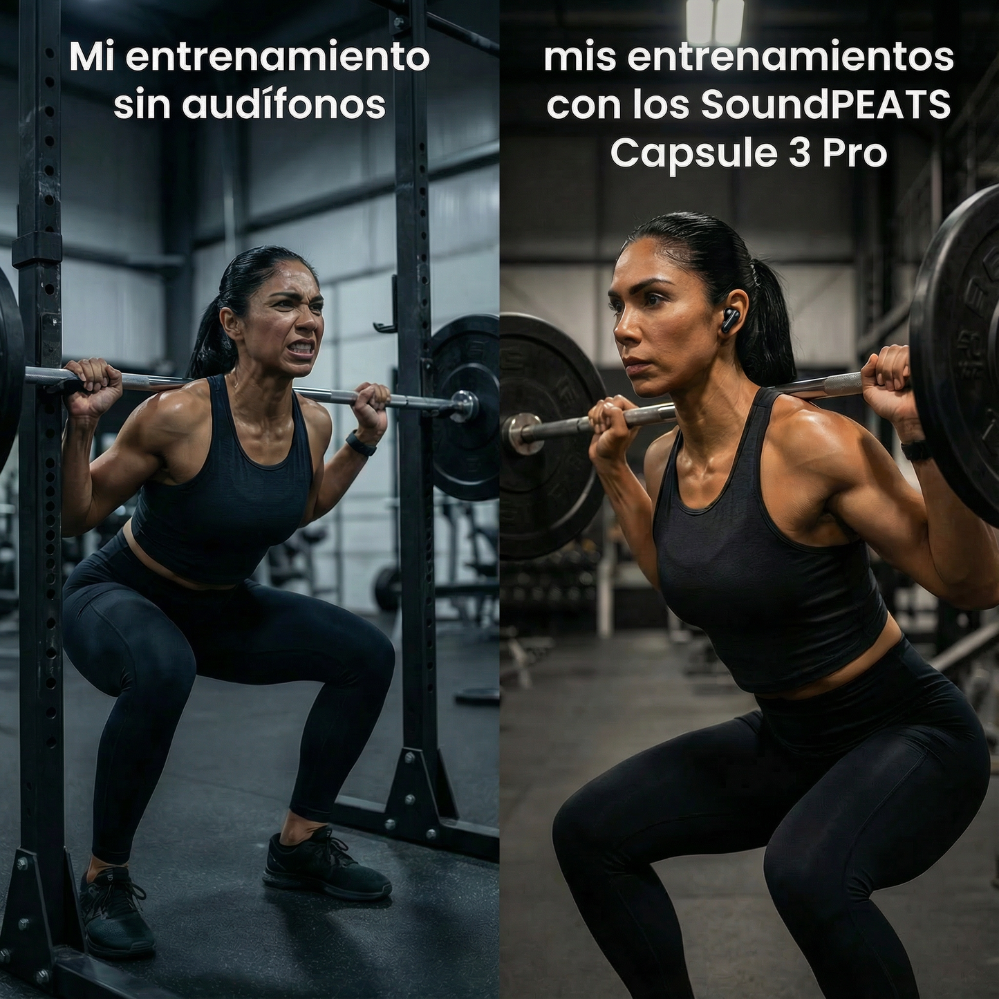 Audífonos SoundPEATS Capsule 3 Pro con Bluetooth 5.3 y ANC