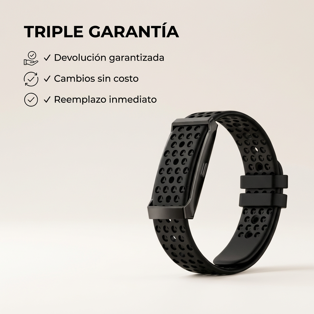 Pulsera Inteligente Monitoreo Deportivo y del Sueño
