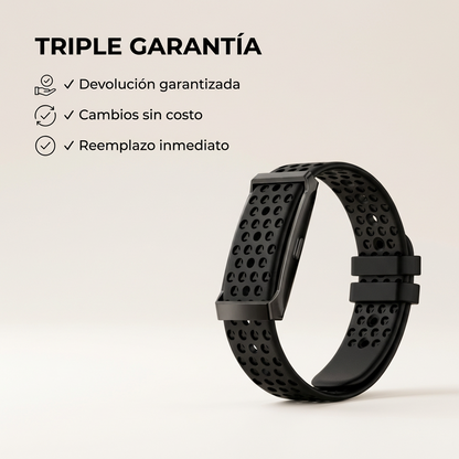 Pulsera Inteligente Monitoreo Deportivo y del Sueño