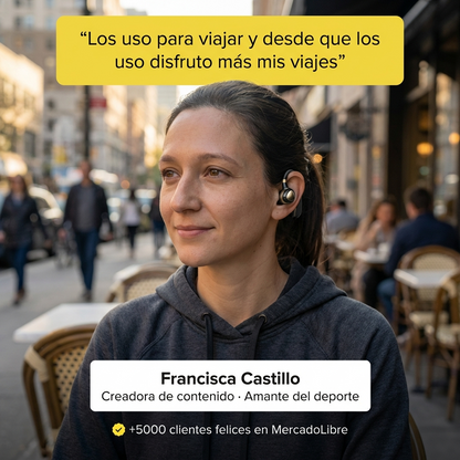 Auriculares Hi-Res Bluetooth 5.3 ANC IPX SoundPeats Opera 05