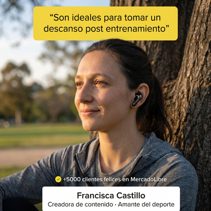 Audífonos Bluetooth Hi Res 26Hrs ENC SoundPEATS Air5 Lite