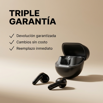 Audífonos Bluetooth Hi Res 26Hrs ENC SoundPEATS Air5 Lite