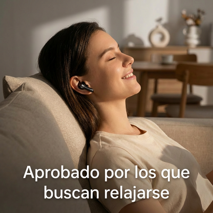 Audífonos Bluetooth Hi Res 26Hrs ENC SoundPEATS Air5 Lite