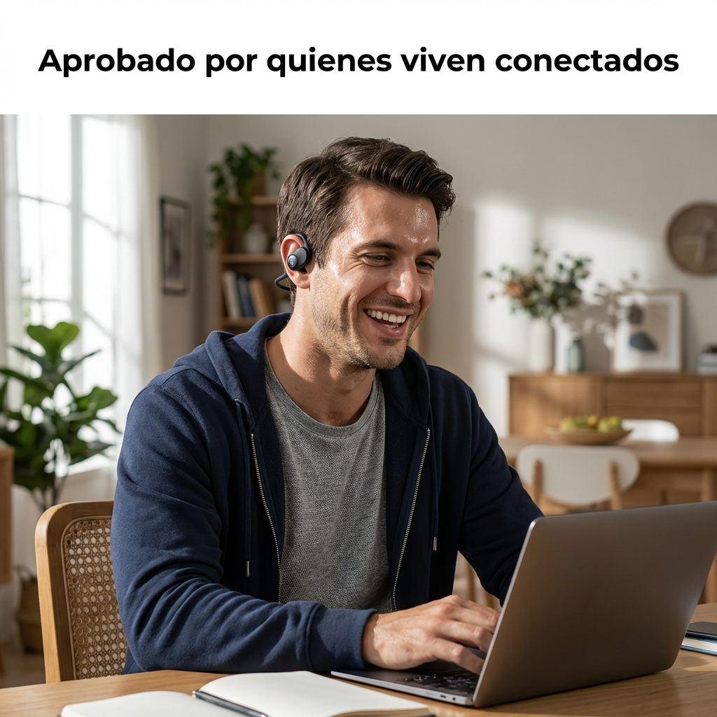 Audifonos Inalambricos ENC IPX5 SoundPeats GoFree2+