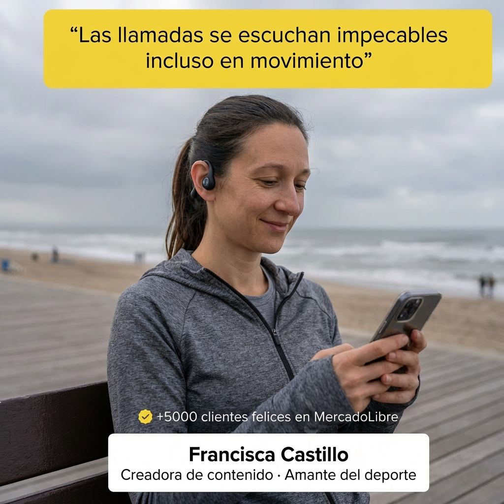 Audifonos Inalambricos ENC IPX5 SoundPeats GoFree2+