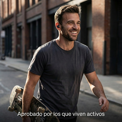 Audífonos Bluetooth SoundPEATS Free2 Classic IPX5 Tactil