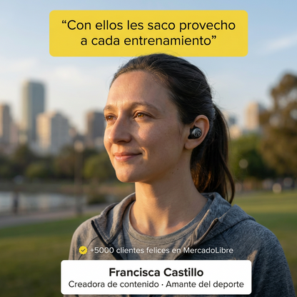 Audífonos Bluetooth SoundPEATS Free2 Classic IPX5 Tactil