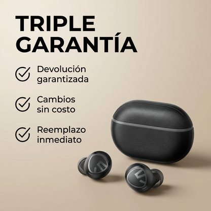 Audífonos Bluetooth SoundPEATS Free2 Classic IPX5 Tactil