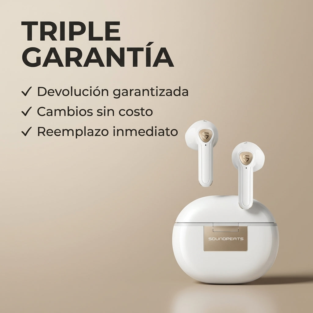 Audífonos SoundPEATS Air3 Deluxe HS HiFi LDAC Bluetooth 5.2