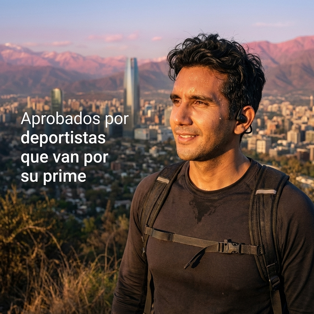 Audífonos Deportivos Conducción Aeréa IPX5 Langsdom BE10
