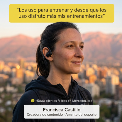 Audífonos Deportivos Conducción Aeréa IPX5 Langsdom BE10
