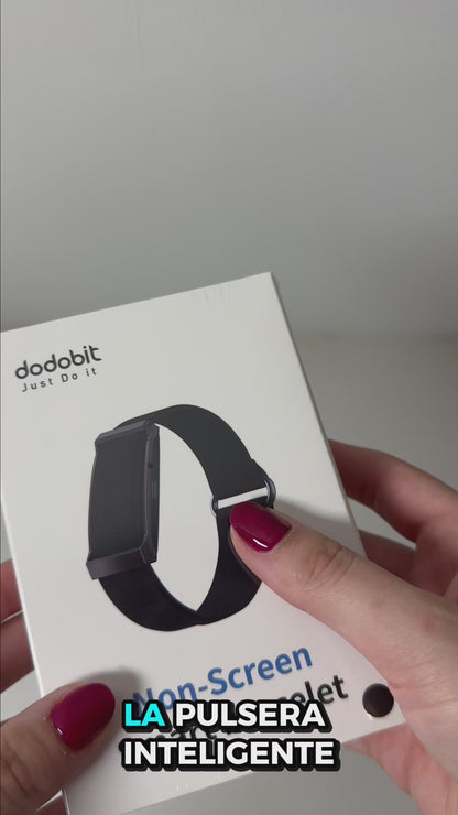 Pulsera Inteligente Monitoreo Deportivo y del Sueño