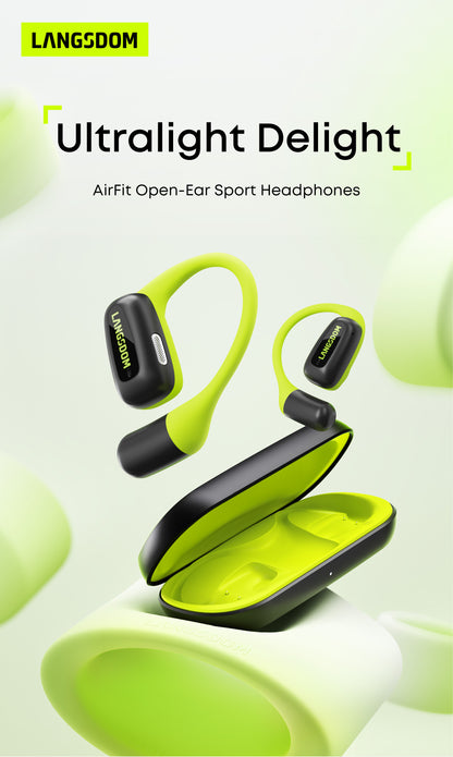 Audifonos Deportivos Bluetooth 24h Ligeros Langsdom AirFit